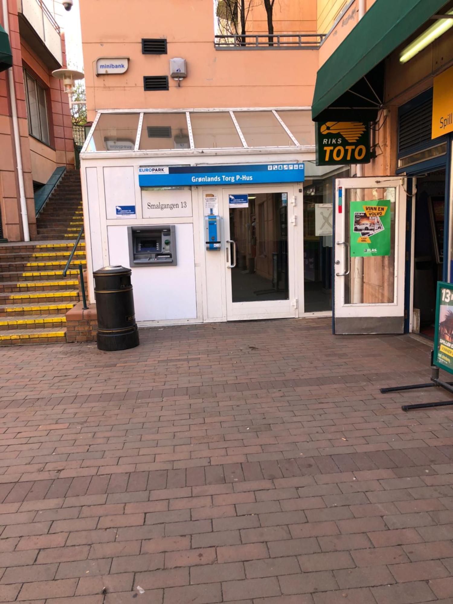 Centrum Box Осло Екстер'єр фото